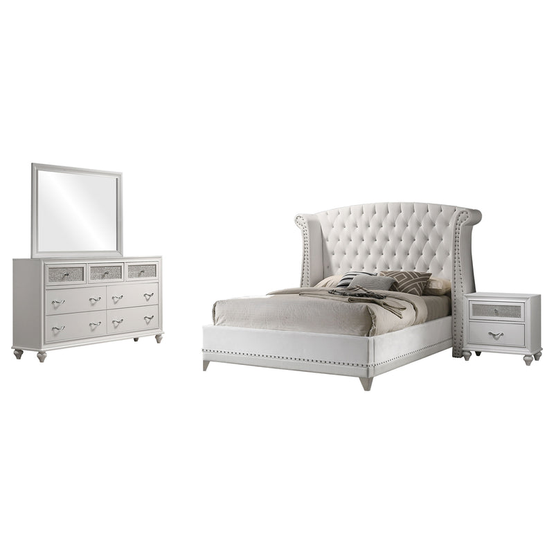Barzini 5 & 4 Piece Bedroom Sets E.King & Queen - Ace Furniture and Decor