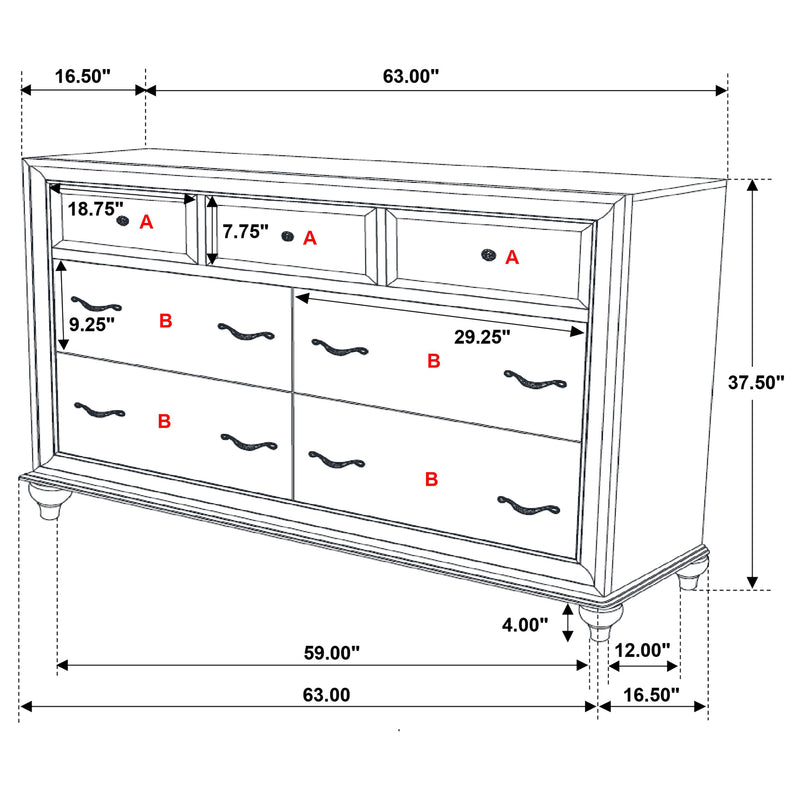 Barzini 5 & 4 Piece Bedroom Sets E.King & Queen - Ace Furniture and Decor