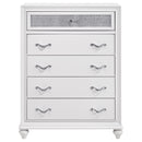 Barzini Bedroom Set White