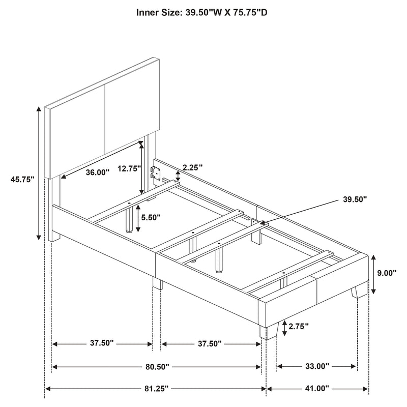 Dorian Panel Beds - Ace Furniture and Decor