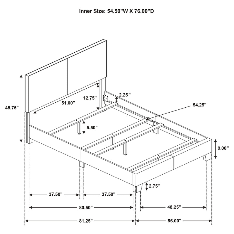 Dorian Panel Beds - Ace Furniture and Decor