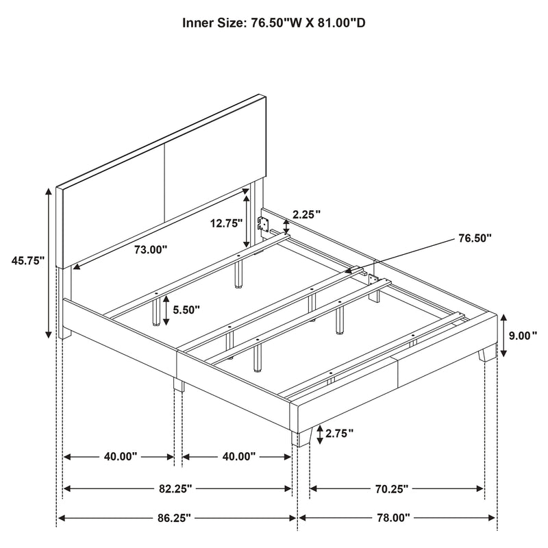 Dorian Panel Beds - Ace Furniture and Decor