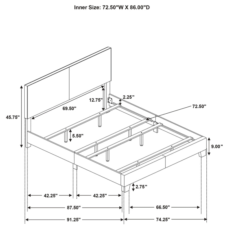 Dorian Panel Beds - Ace Furniture and Decor