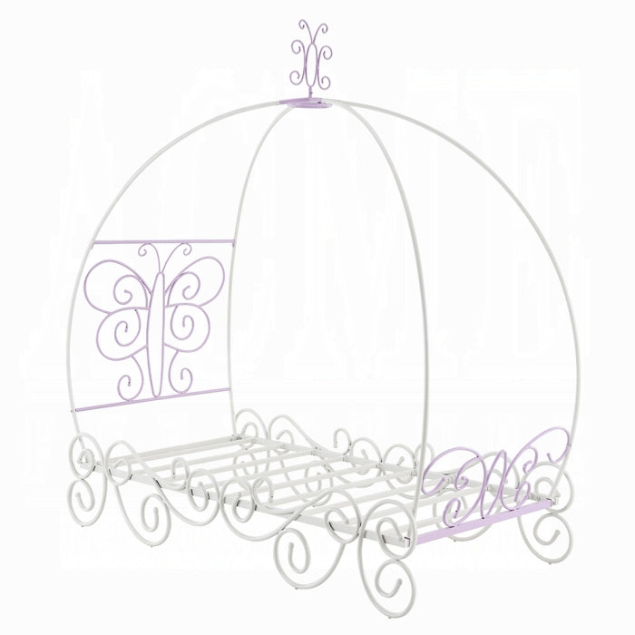 Priya II Twin Bed With Canopy - Ace Furniture and Decor