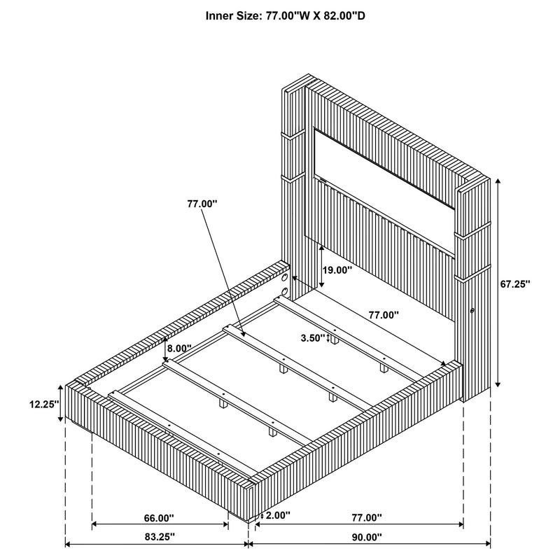 Tisdall Beds - Ace Furniture and Decor