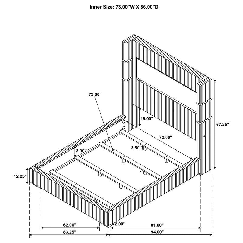 Tisdall Beds - Ace Furniture and Decor