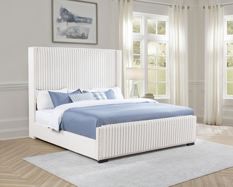 Natasha California King, E.King & Queen Bed - Ace Furniture and Decor