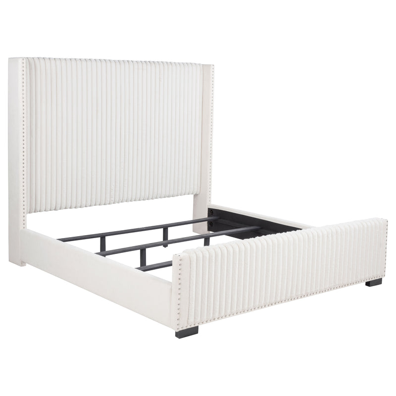 Natasha California King, E.King & Queen Bed - Ace Furniture and Decor