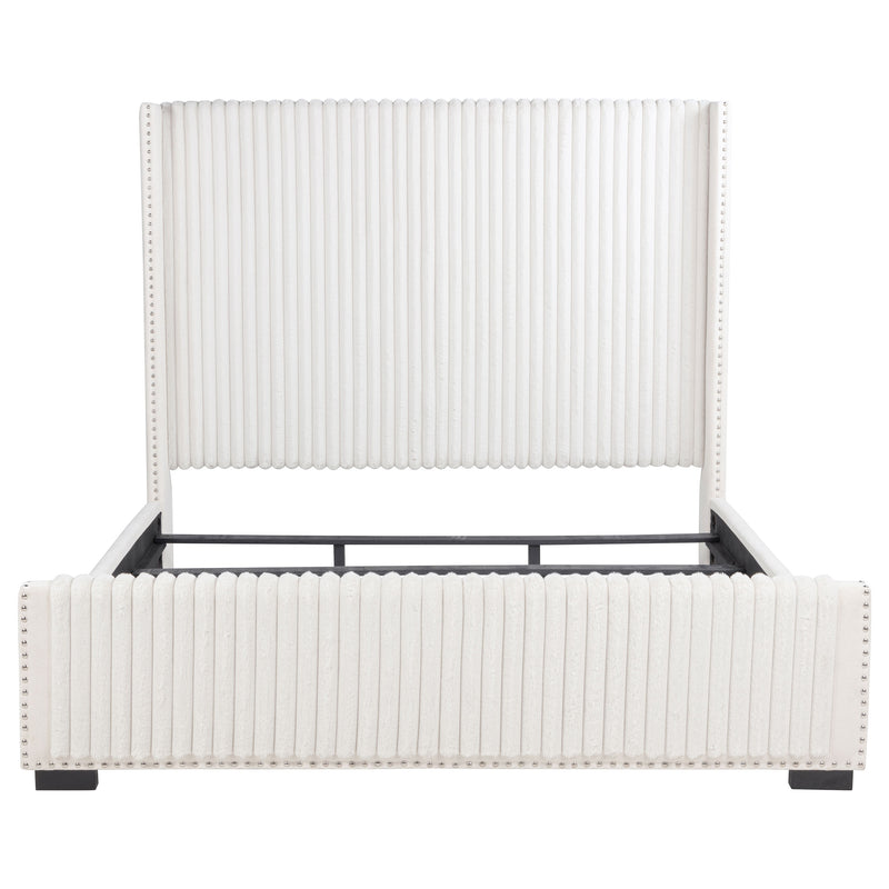 Natasha California King, E.King & Queen Bed - Ace Furniture and Decor