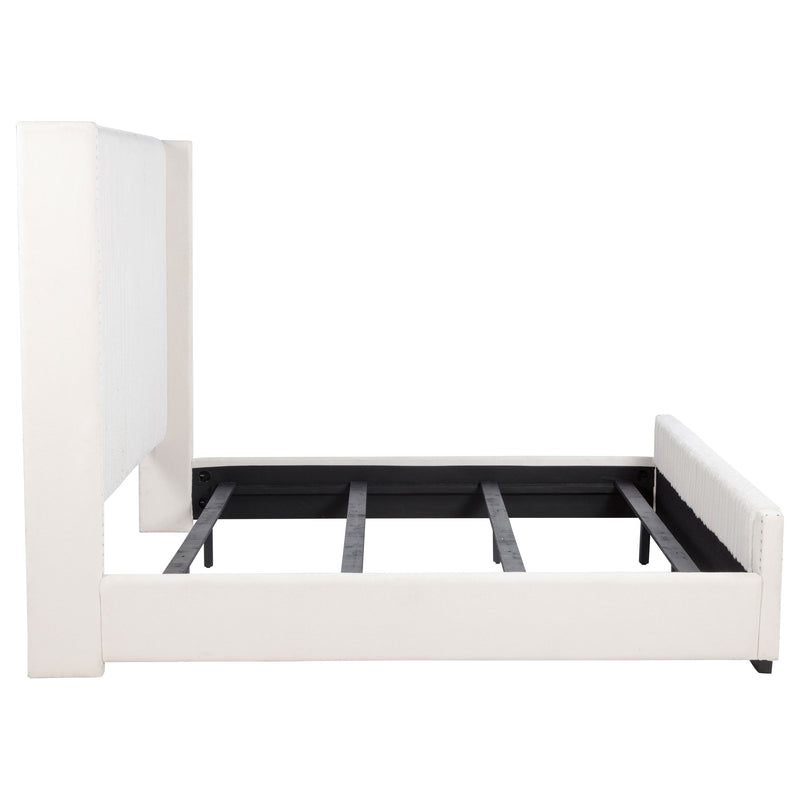 Natasha California King, E.King & Queen Bed - Ace Furniture and Decor
