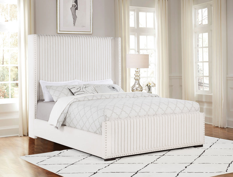 Natasha California King, E.King & Queen Bed - Ace Furniture and Decor