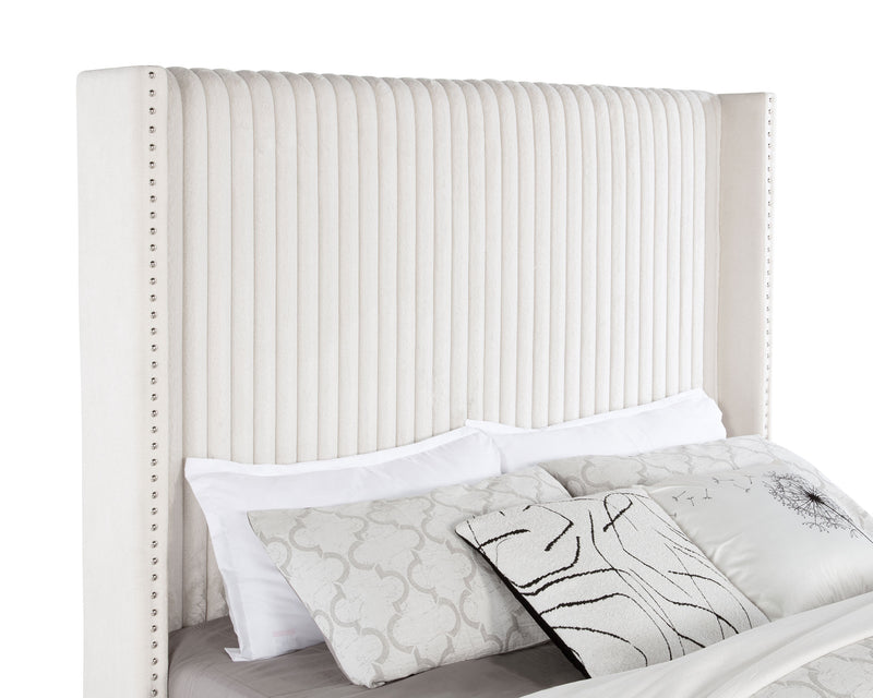 Natasha California King, E.King & Queen Bed - Ace Furniture and Decor