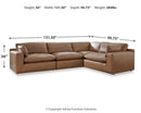 Emilia Sectional - Ace Furniture and Decor