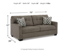 Mahoney Living Room Set - Ace Furniture and Decor