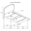 Tamarac Panel Bed