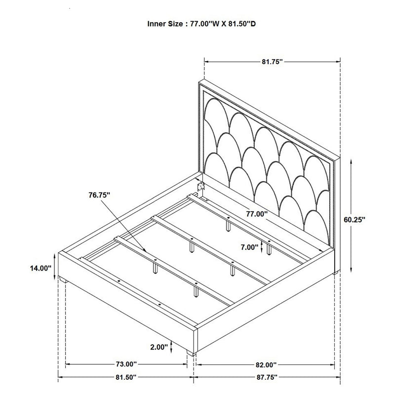 Bowfield Queen Beds - Ace Furniture and Decor