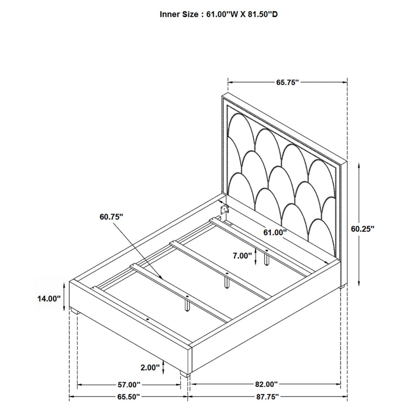 Bowfield Queen Beds - Ace Furniture and Decor