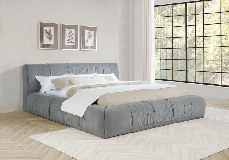 Wilshire California King, E.king, & Queen Bed - Ace Furniture and Decor