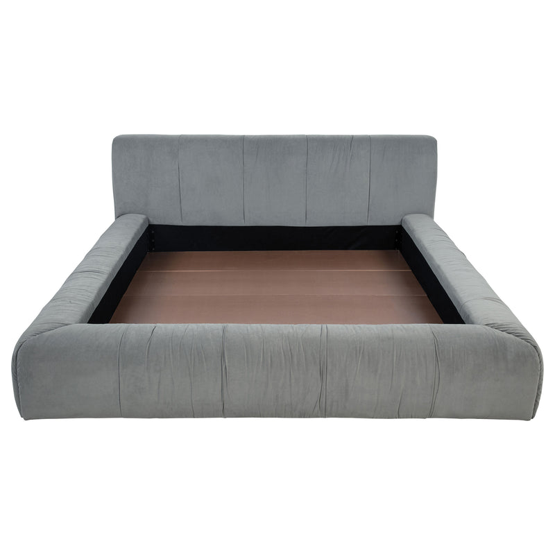 Wilshire California King, E.king, & Queen Bed - Ace Furniture and Decor