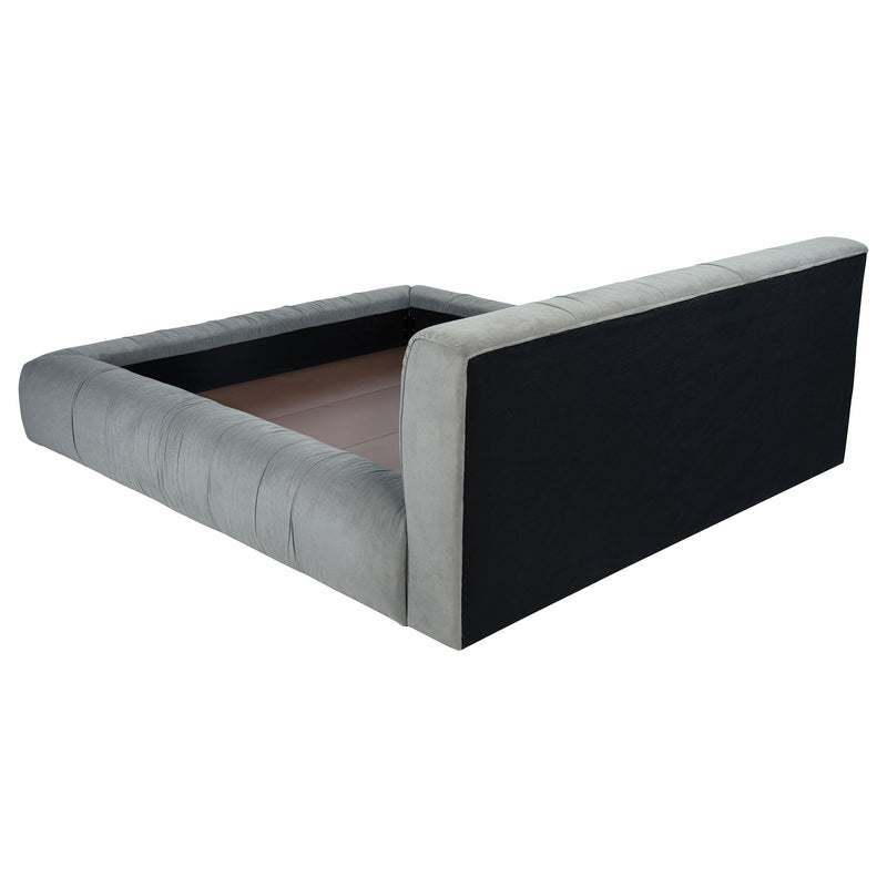 Wilshire California King, E.king, & Queen Bed - Ace Furniture and Decor