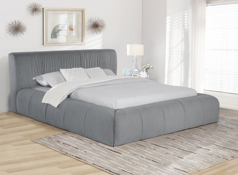 Wilshire California King, E.king, & Queen Bed - Ace Furniture and Decor