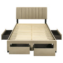 Wheatland Panel Platform Storage Bed