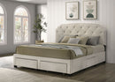 Marianna Panel Platform Storage Bed