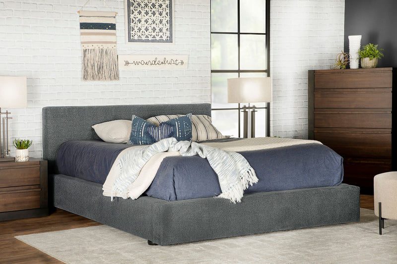 Gregory Bed Grey - Ace Furniture and Decor