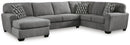 Birkdale Court Sectional with Chaise - Ace Furniture and Decor