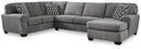 Birkdale Court Sectional with Chaise - Ace Furniture and Decor