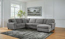 Birkdale Court Sectional with Chaise - Ace Furniture and Decor