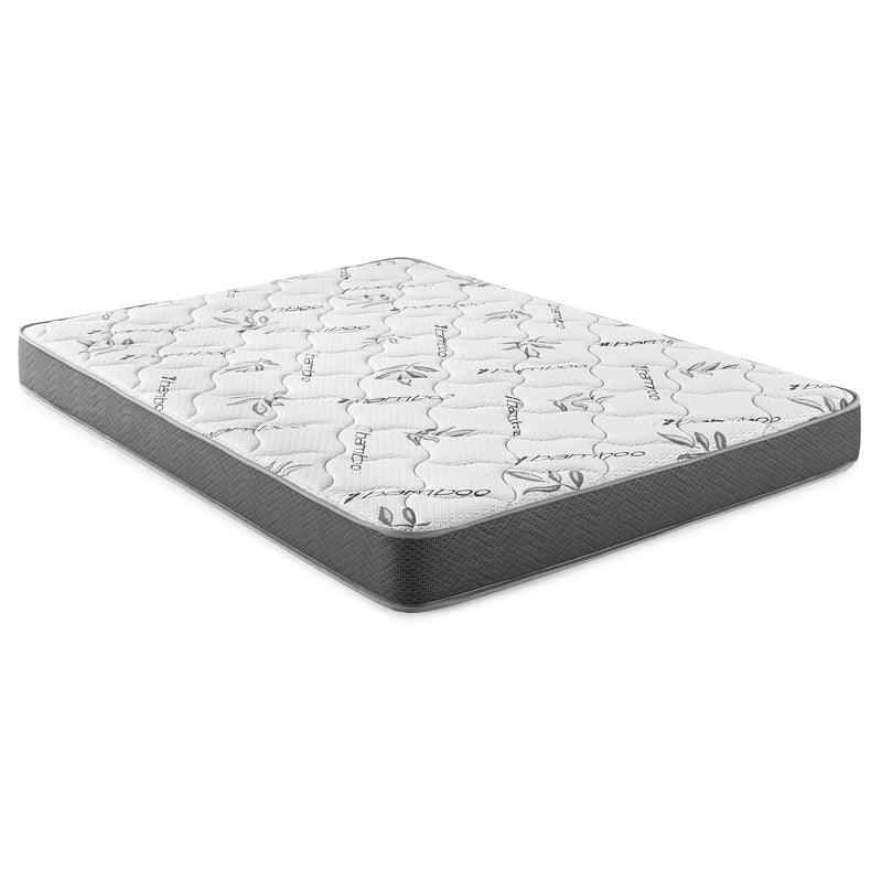 Kenyon 7" Twin XL Bamboo Cover Firm Foam Mattress - Ace Furniture and Decor
