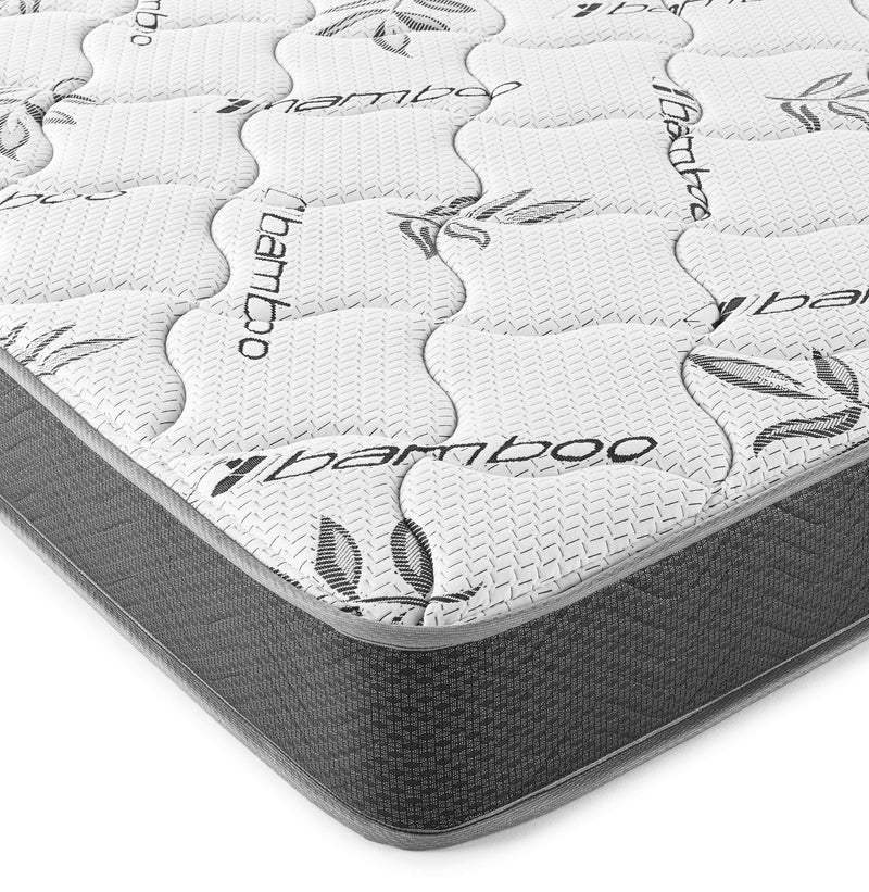 Kenyon 7" Twin XL Bamboo Cover Firm Foam Mattress - Ace Furniture and Decor