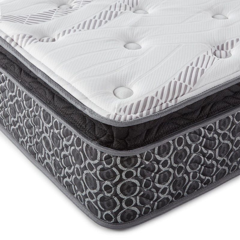 Hayes 11" Twin XL Pillow Top Memory Foam Hybrid Mattress - Ace Furniture and Decor
