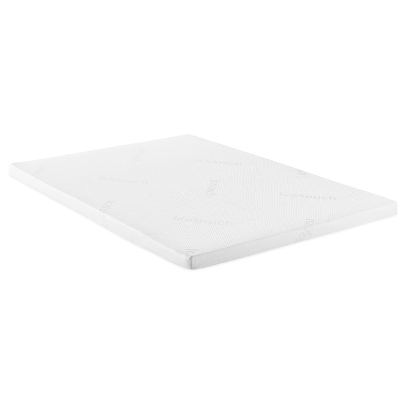 Cascade 3" Twin XL Cool Memory Foam Mattress Topper - Ace Furniture and Decor