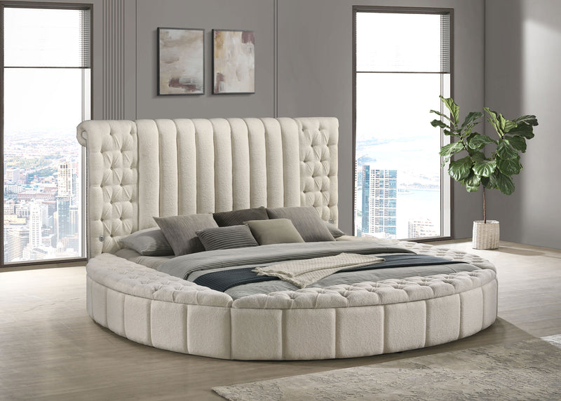 Sonya Eastern King & Queen Bed - Ace Furniture and Decor