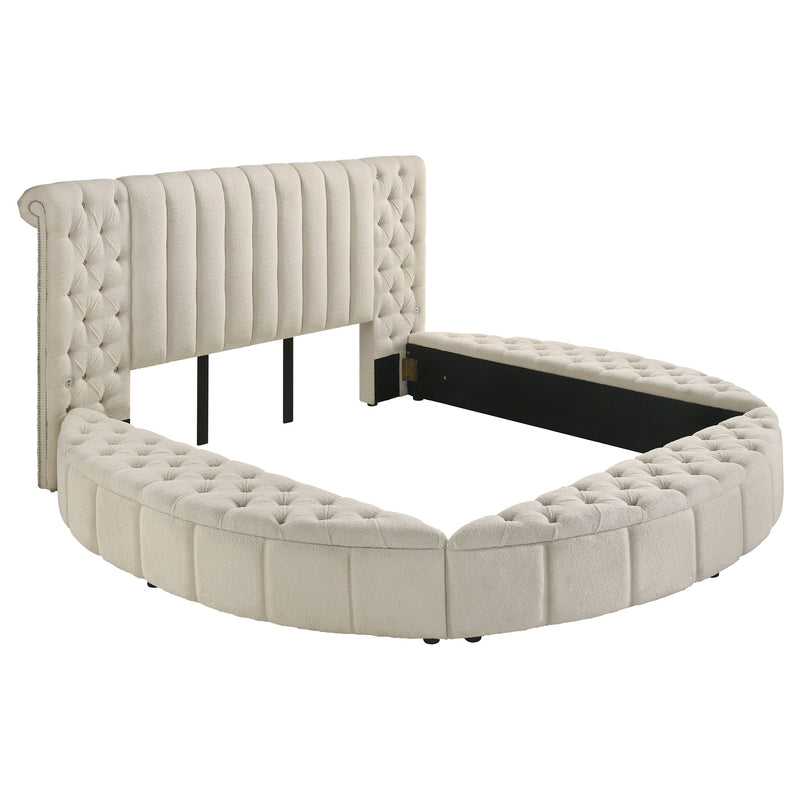 Sonya Eastern King & Queen Bed - Ace Furniture and Decor