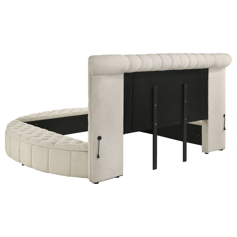Sonya Eastern King & Queen Bed - Ace Furniture and Decor