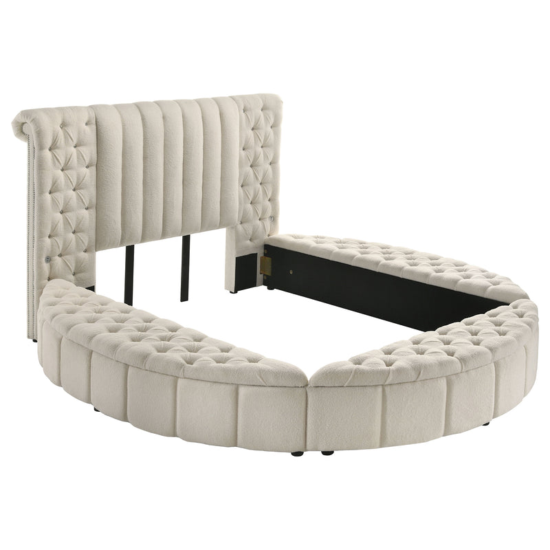 Sonya Eastern King & Queen Bed - Ace Furniture and Decor