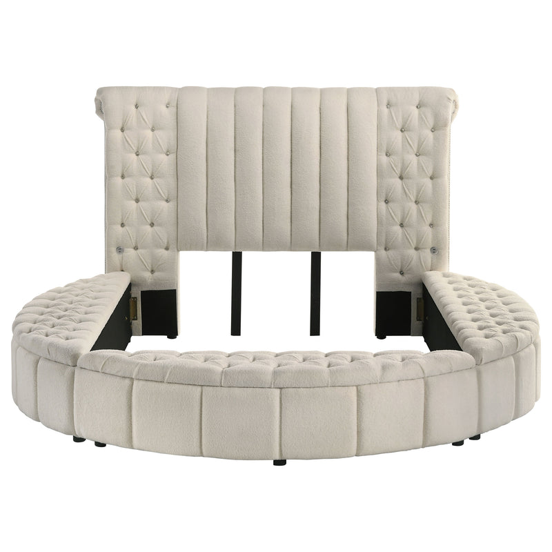 Sonya Eastern King & Queen Bed - Ace Furniture and Decor