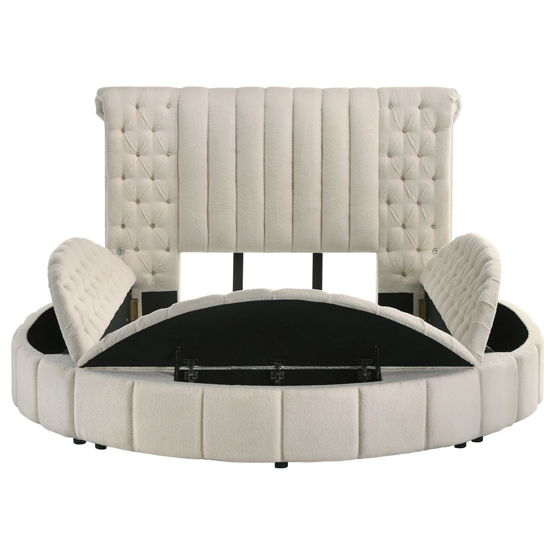 Sonya Eastern King & Queen Bed - Ace Furniture and Decor