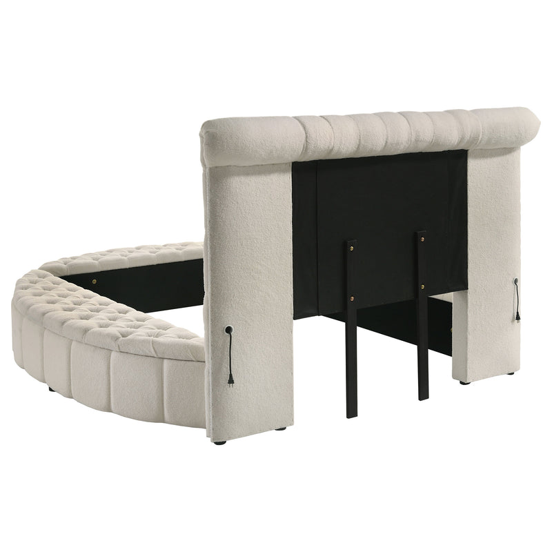 Sonya Eastern King & Queen Bed - Ace Furniture and Decor