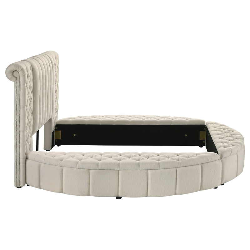 Sonya Eastern King & Queen Bed - Ace Furniture and Decor