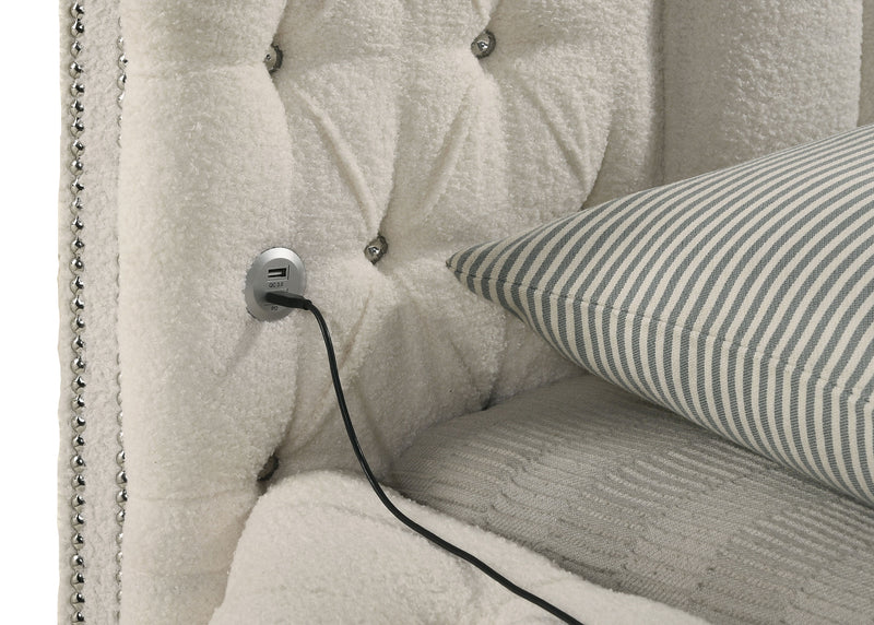 Sonya Eastern King & Queen Bed - Ace Furniture and Decor