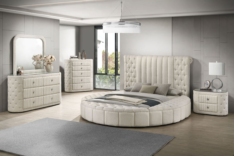 Sonya Eastern King & Queen Bed - Ace Furniture and Decor