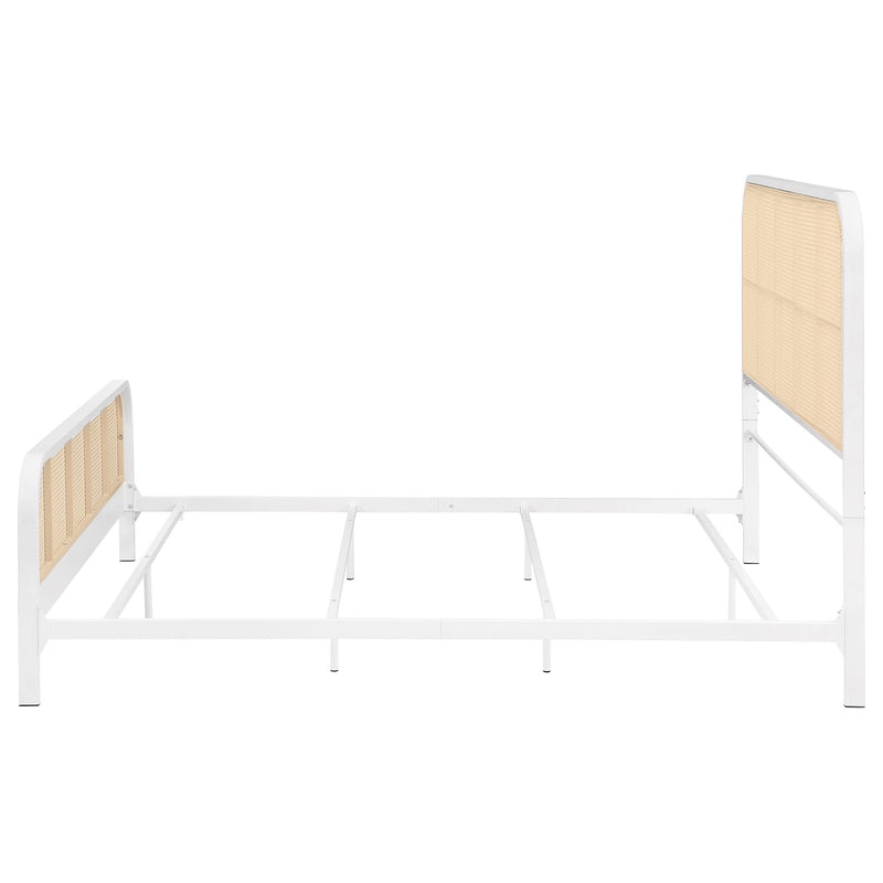 Lanewood Eastern King & Queen Bed Black & White - Ace Furniture and Decor