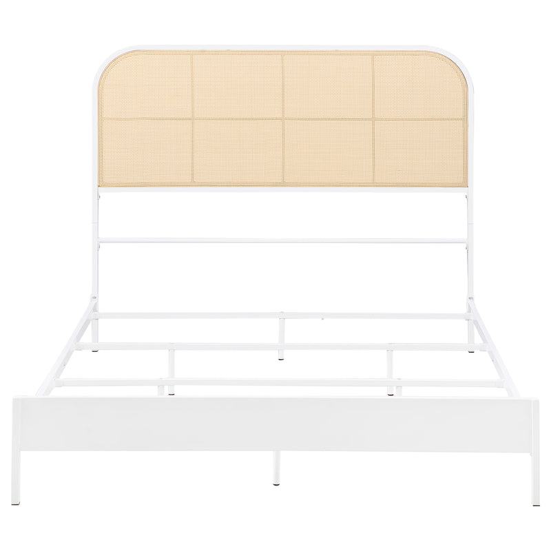 Amherst Eastern King, Queen, Full, & Twin Bed White & Black
