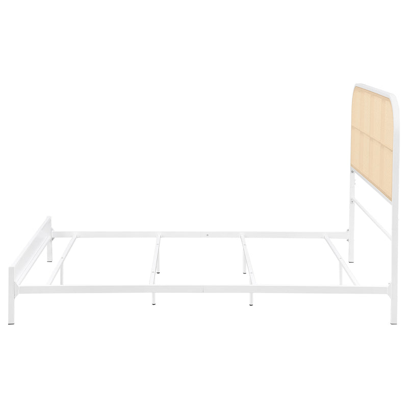 Amherst Eastern King, Queen, Full, & Twin Bed White & Black