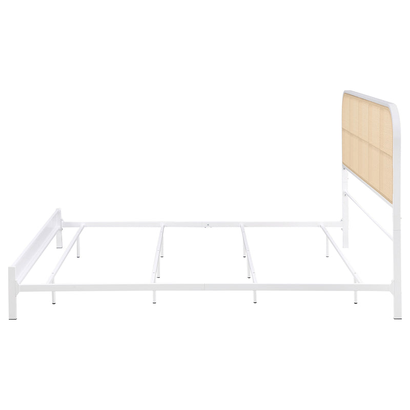 Amherst Eastern King, Queen, Full, & Twin Bed White & Black