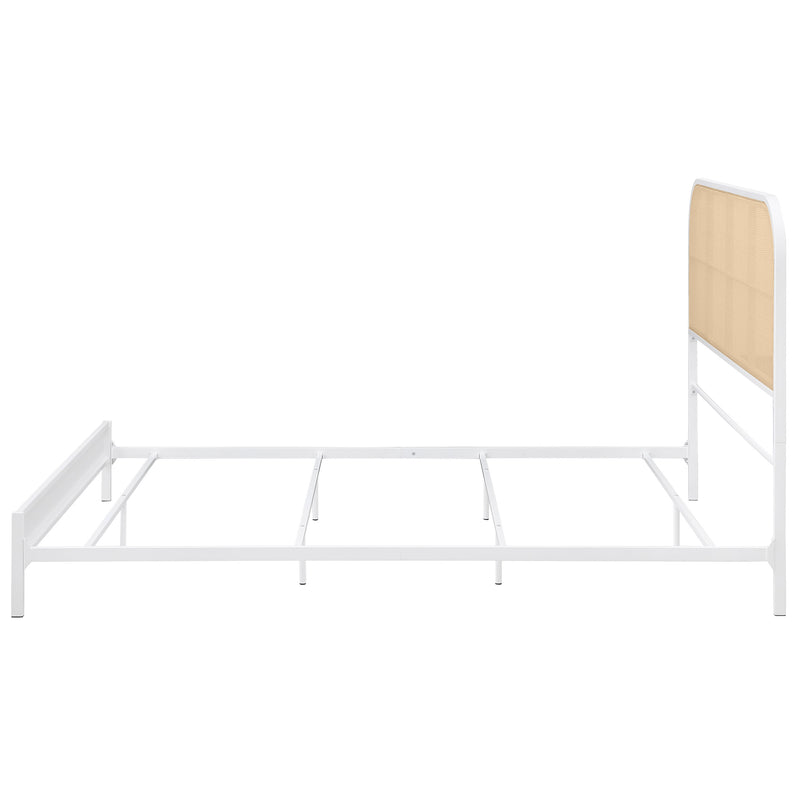 Amherst Eastern King, Queen, Full, & Twin Bed White & Black